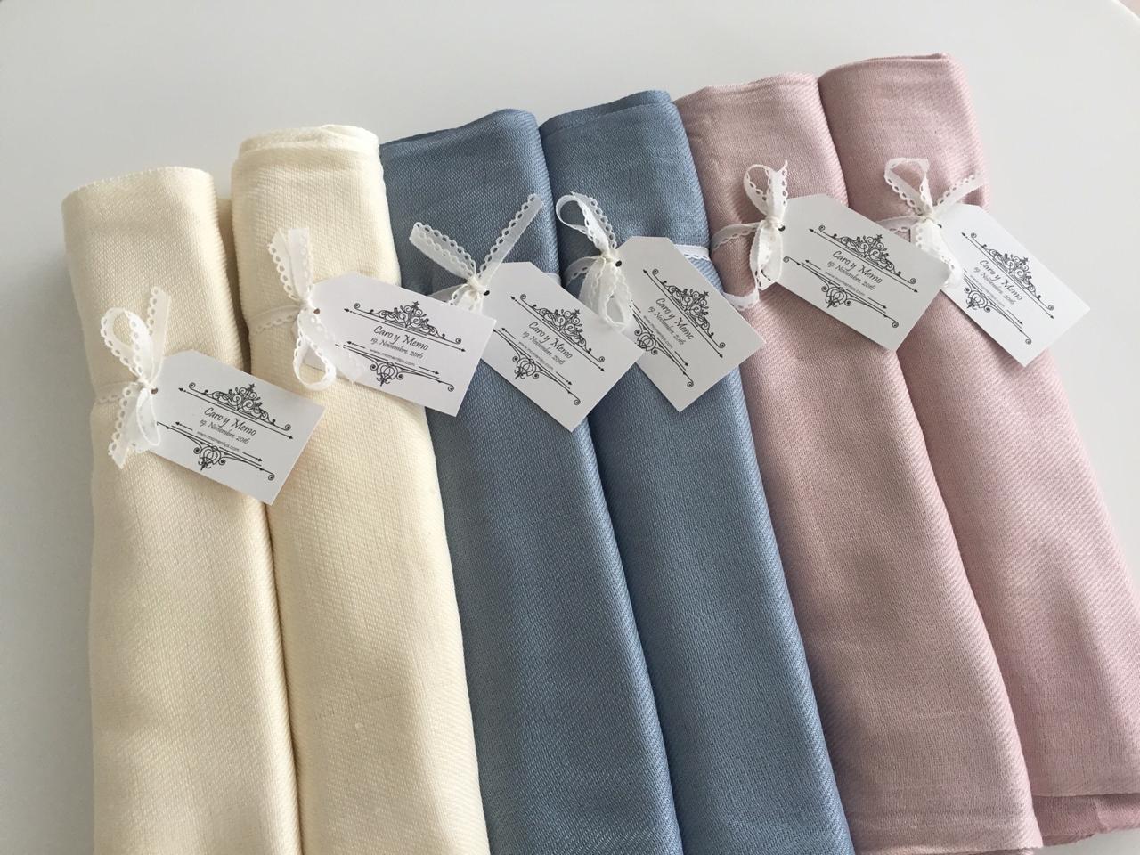 Pashminas para bodas y eventos