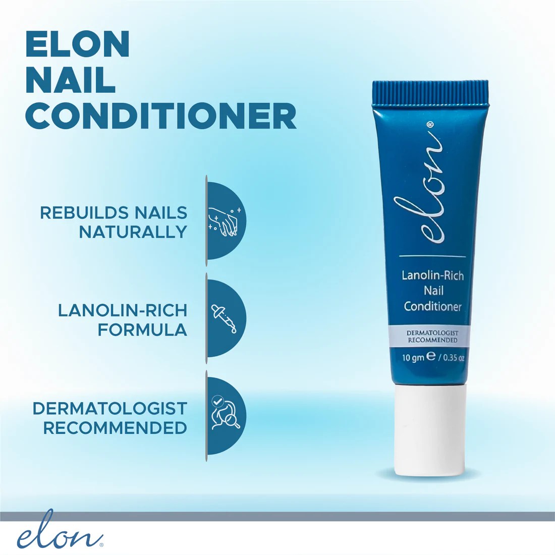 Elon LanolinRich Nail Conditioner Apex Dermatology