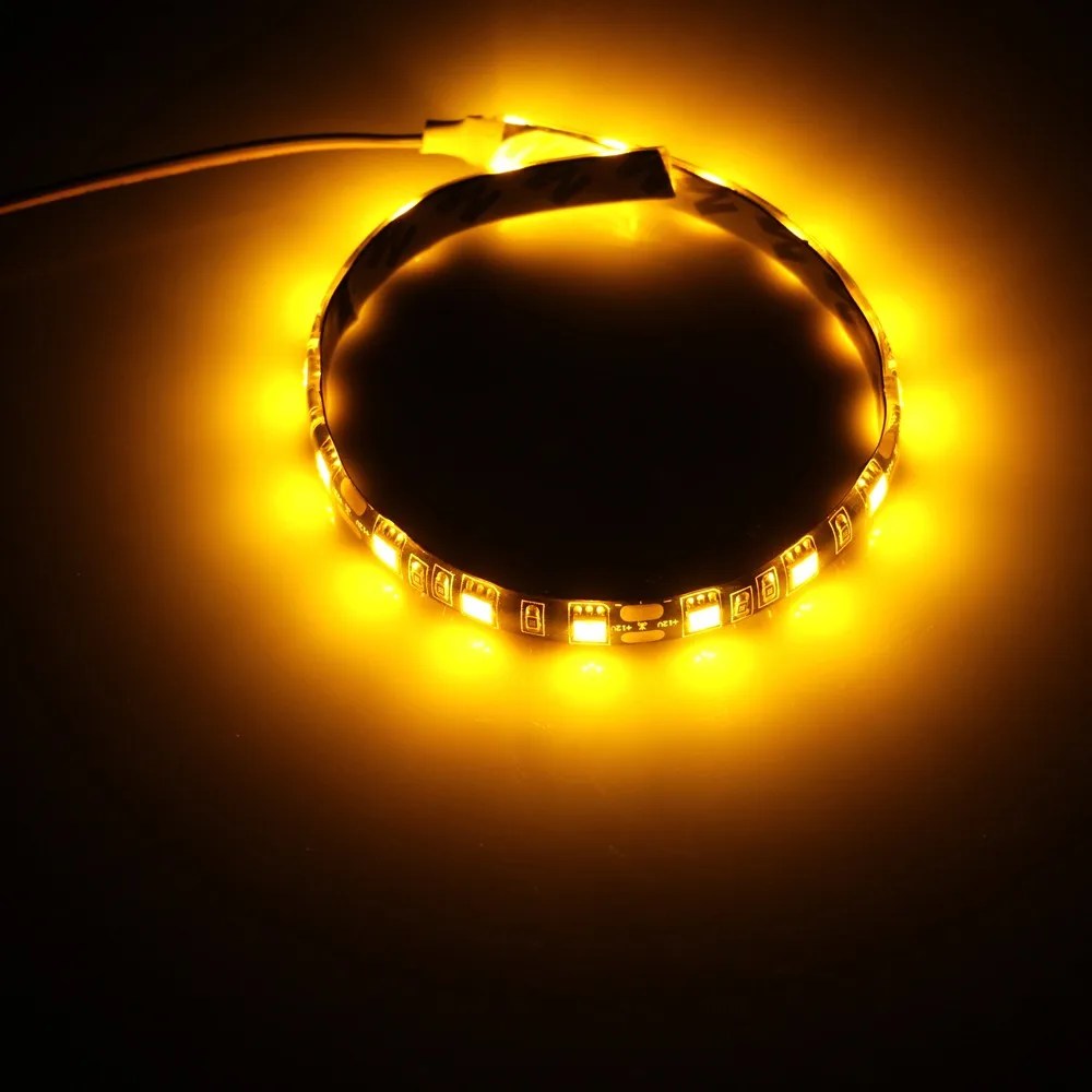 AMBER 12 INCH LED STRIP 12 Volt Specialties