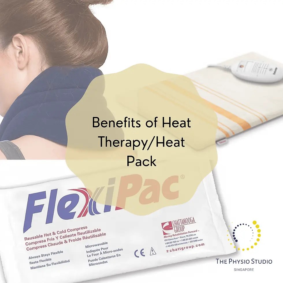 What is Heat Therapy Thephysiostudio