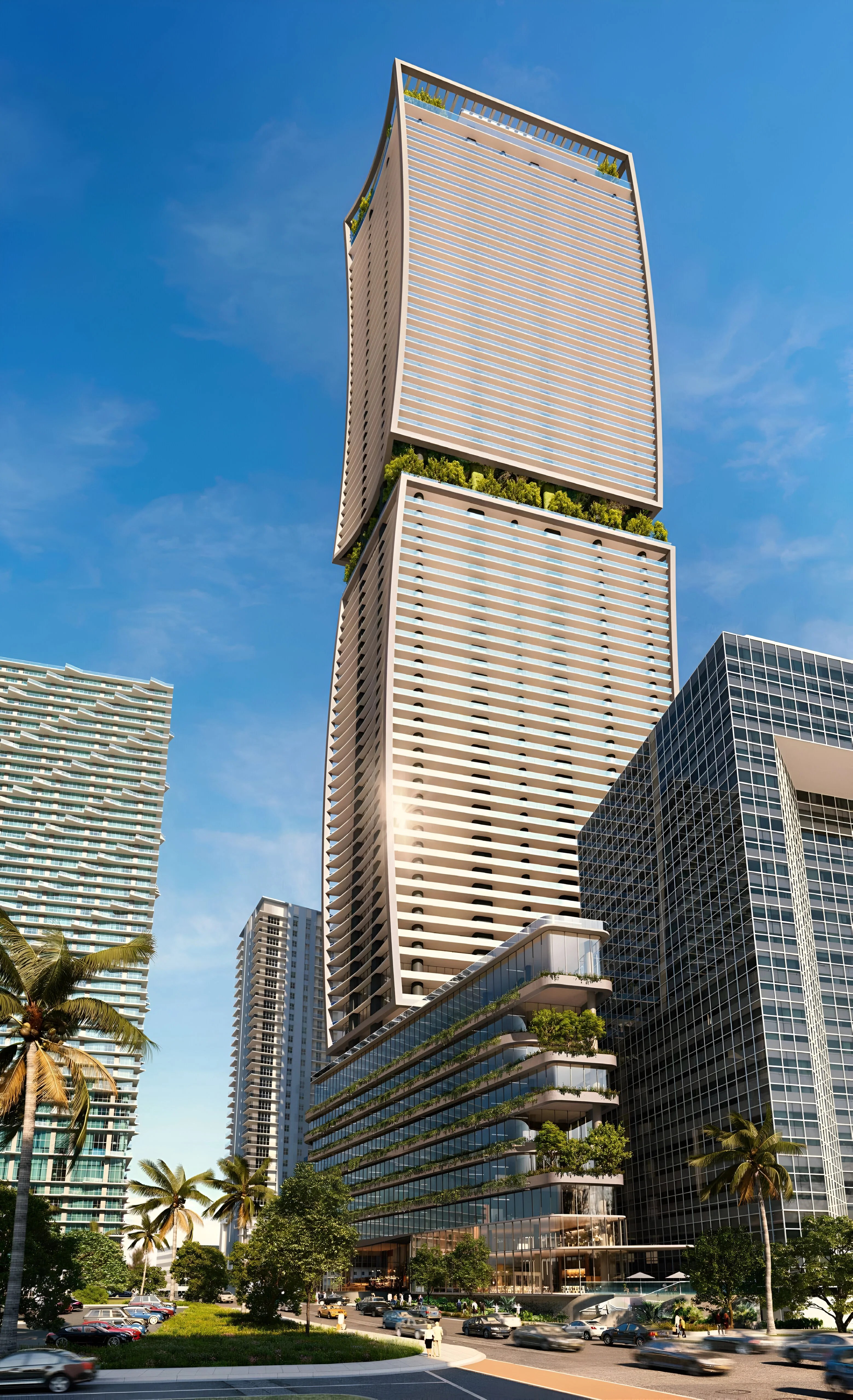 Ora by Casa Tua, a 76story mixeduse tower offering shortterm