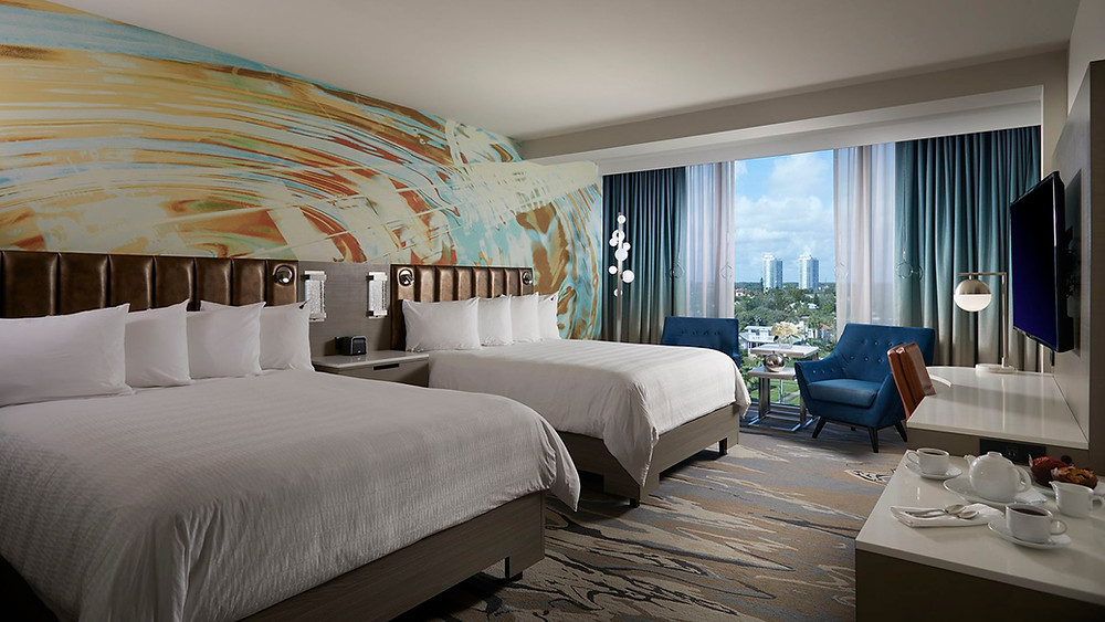 A Review of the Hard Rock Hotel Daytona Beach as a Small Family with a