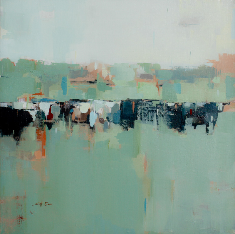 Scott Ewen Paintings Horses and Cows