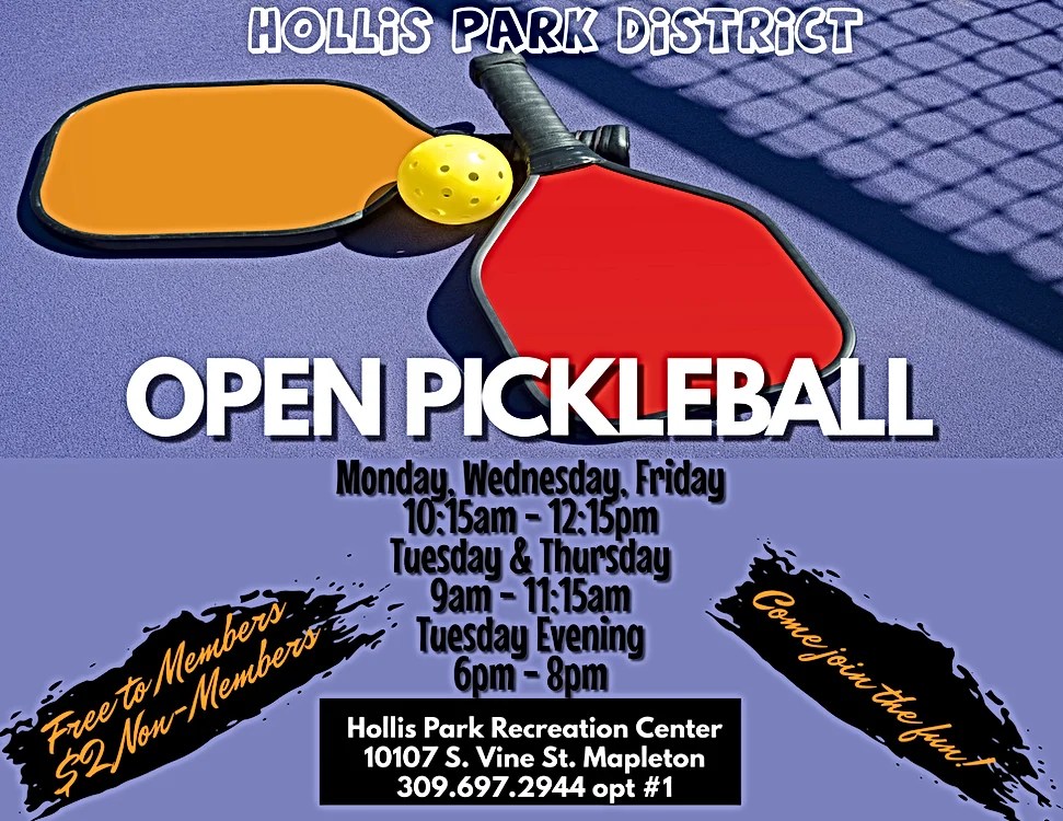 Pickleball hollispark
