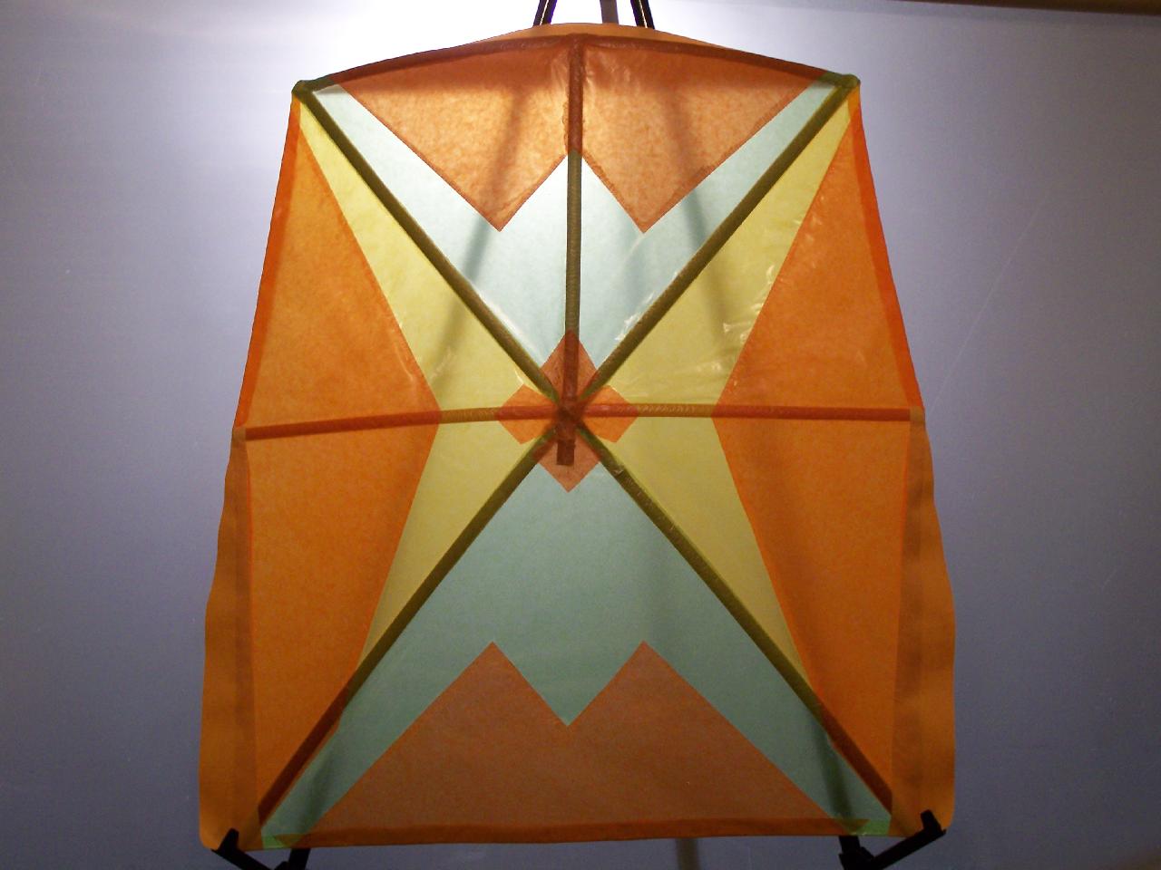 Jamaican bamboo kites