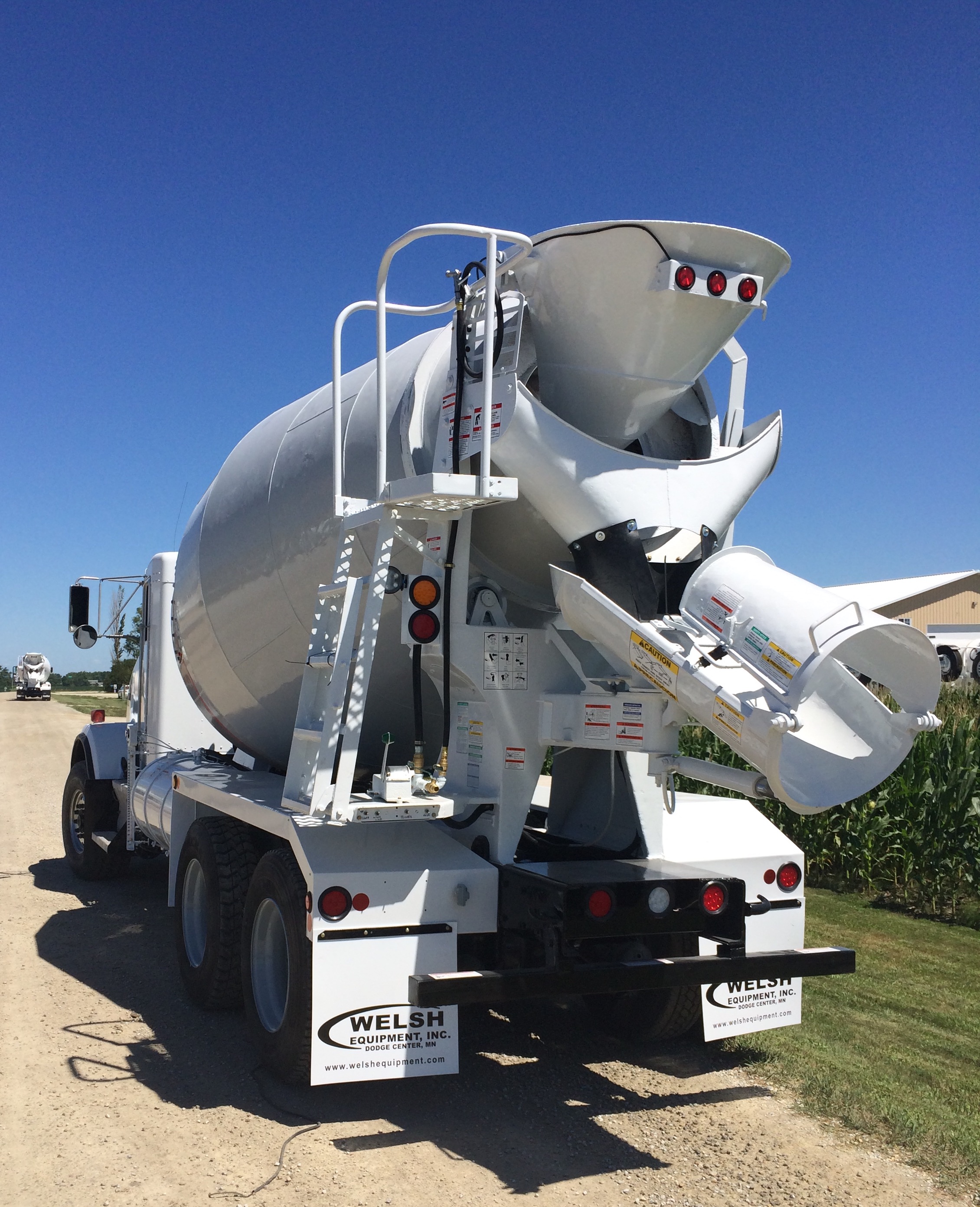 Welsh Equipment Used Mixer Truck Gallery