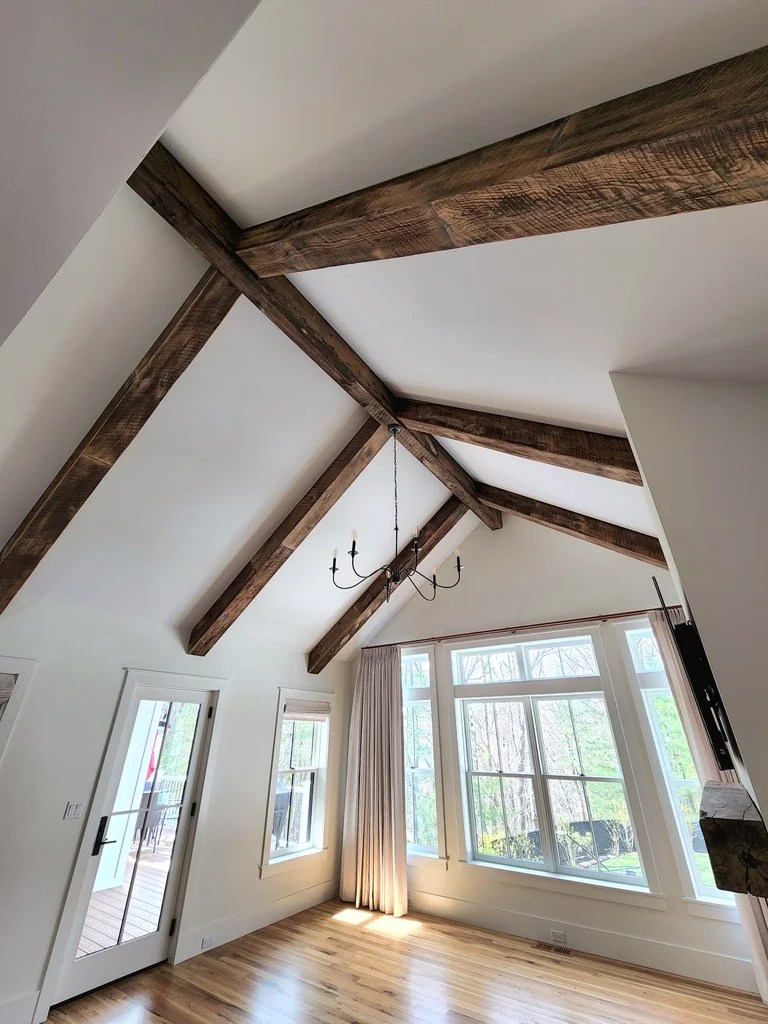 6 Creative Reclaimed Wood Beam Ideas To Elevate Your Decor Blog