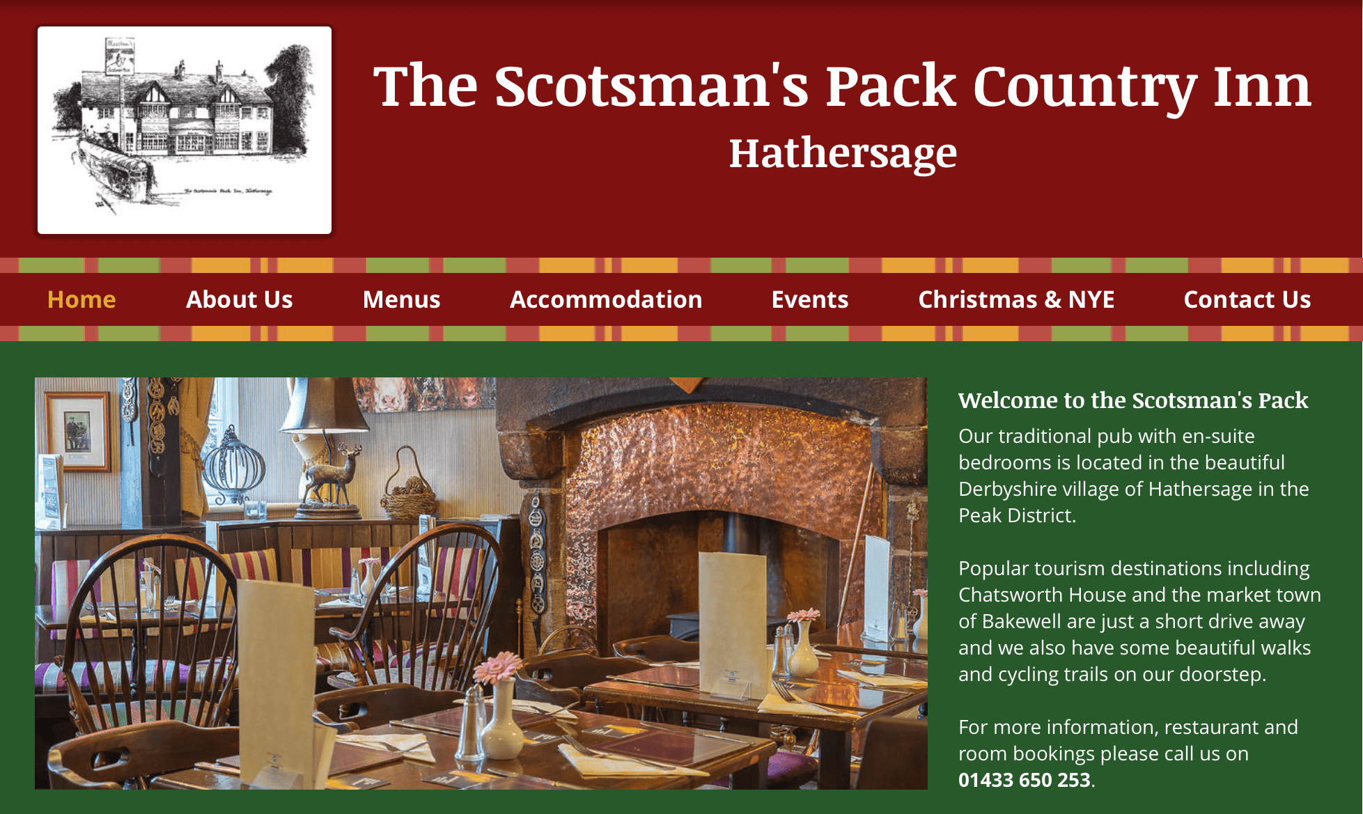 The Scotsman's Pack Country Inn