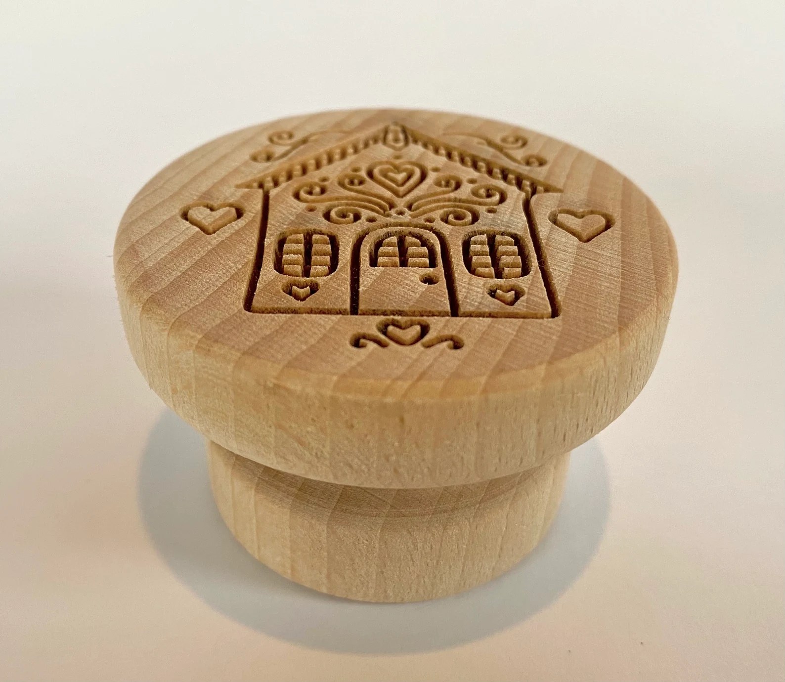 Wooden Cookie Stamps springerlecookiemold