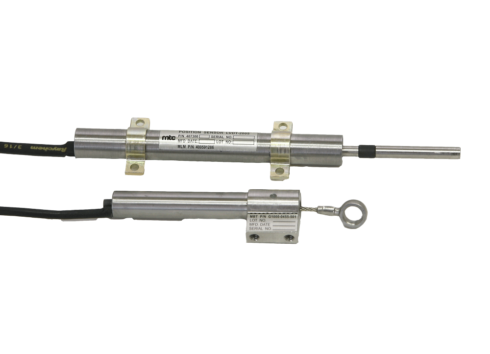 LVDT Linear Variable Differential Transformer