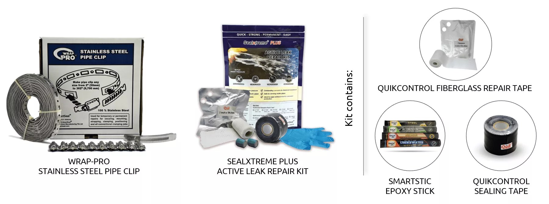 COMPOSITE LIVE LEAK REPAIR ON PVC TJOINT