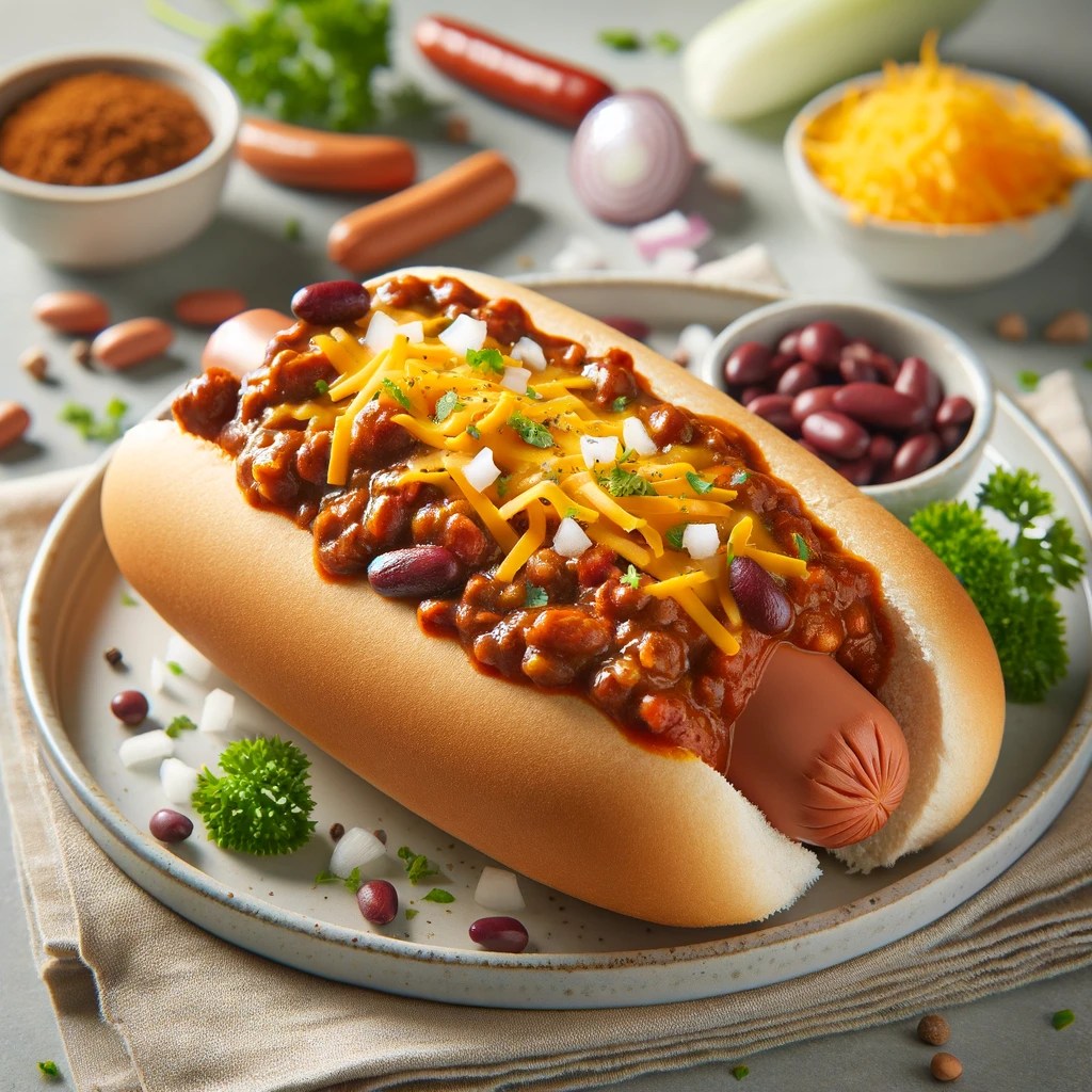 Chili Cheese Dog Grub for Fam