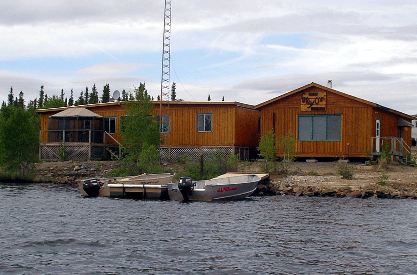Big Game Hunting & Fishing Lodge in Manitoba Grey Owl Outfitters