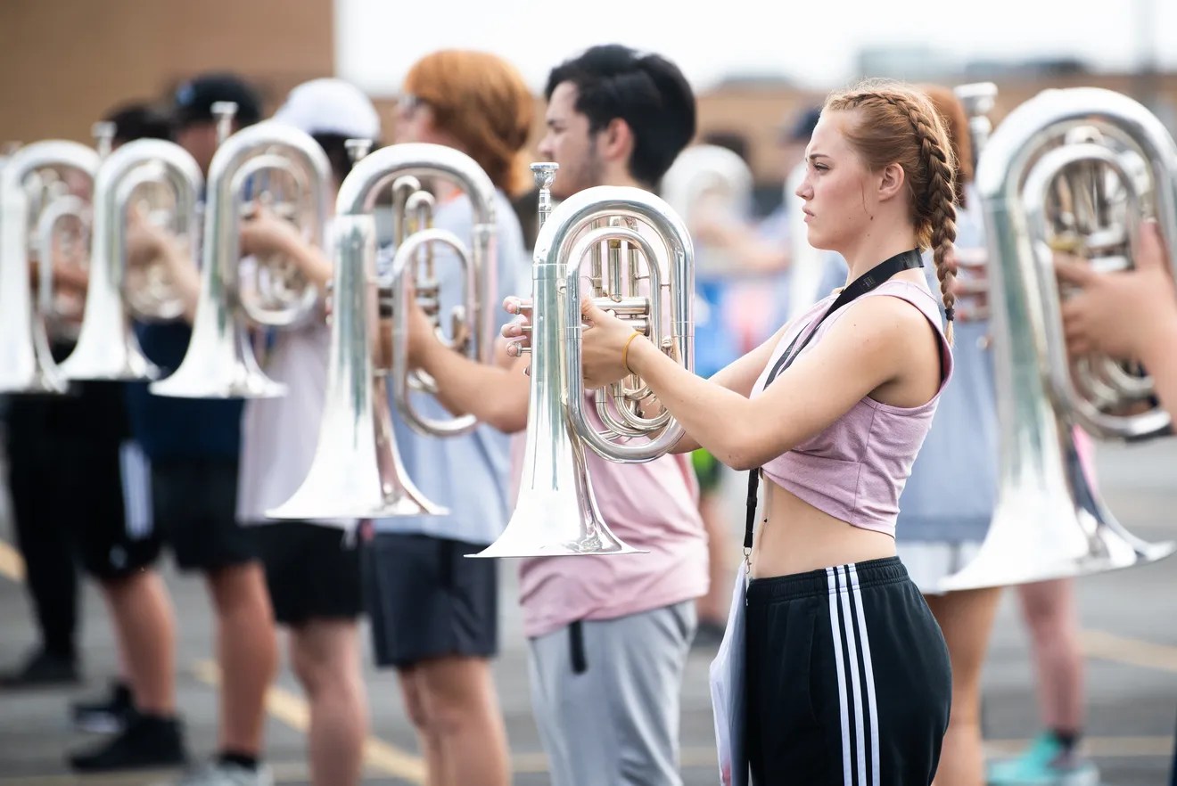 Karns High School Band Karns Band Tennessee