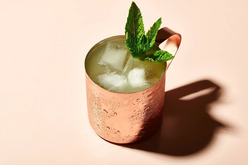 Rum Mule Anteroz Coktails