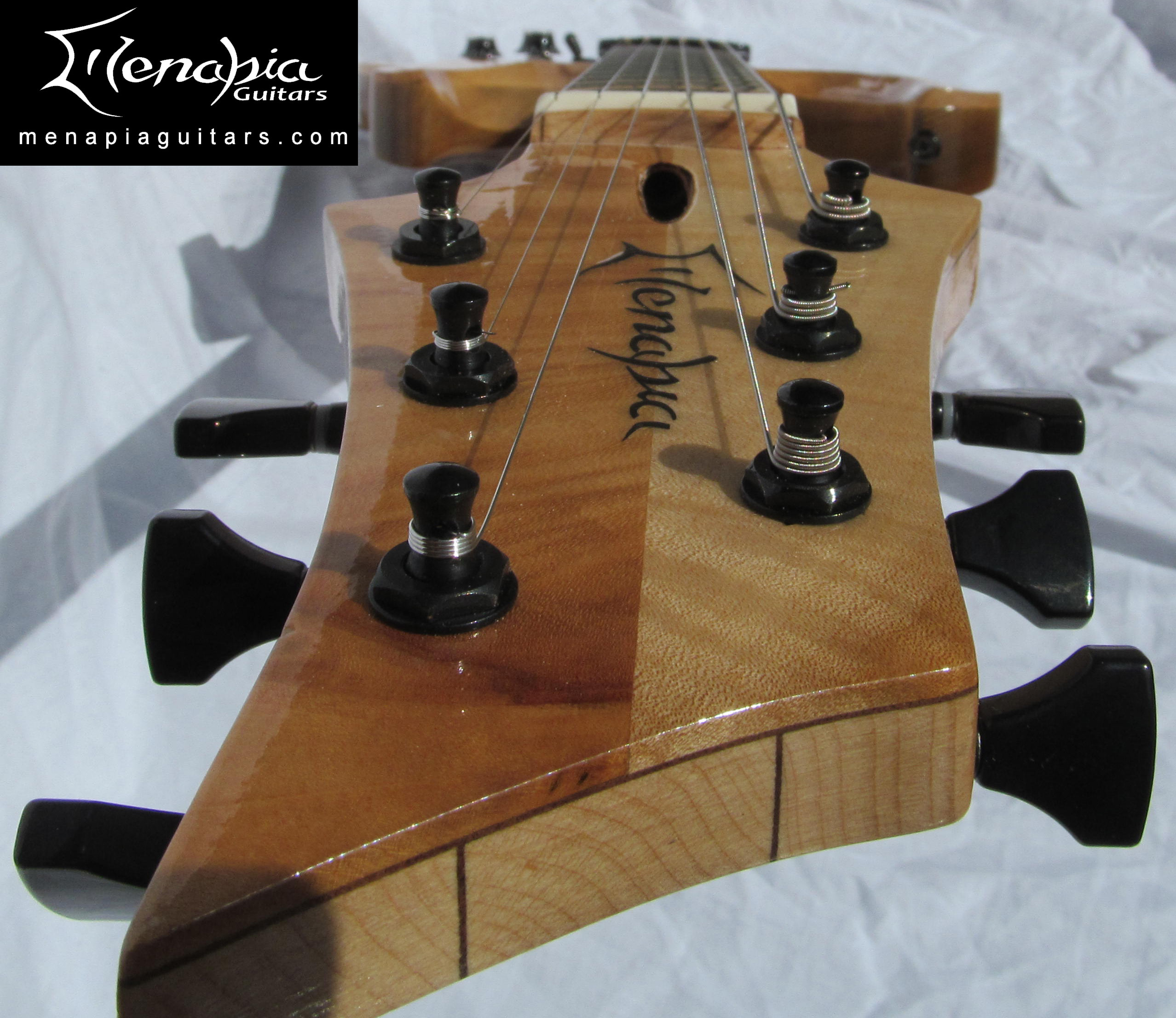 Custom Built Electric Guitars, Electric Bass, Guitar repairs Ireland