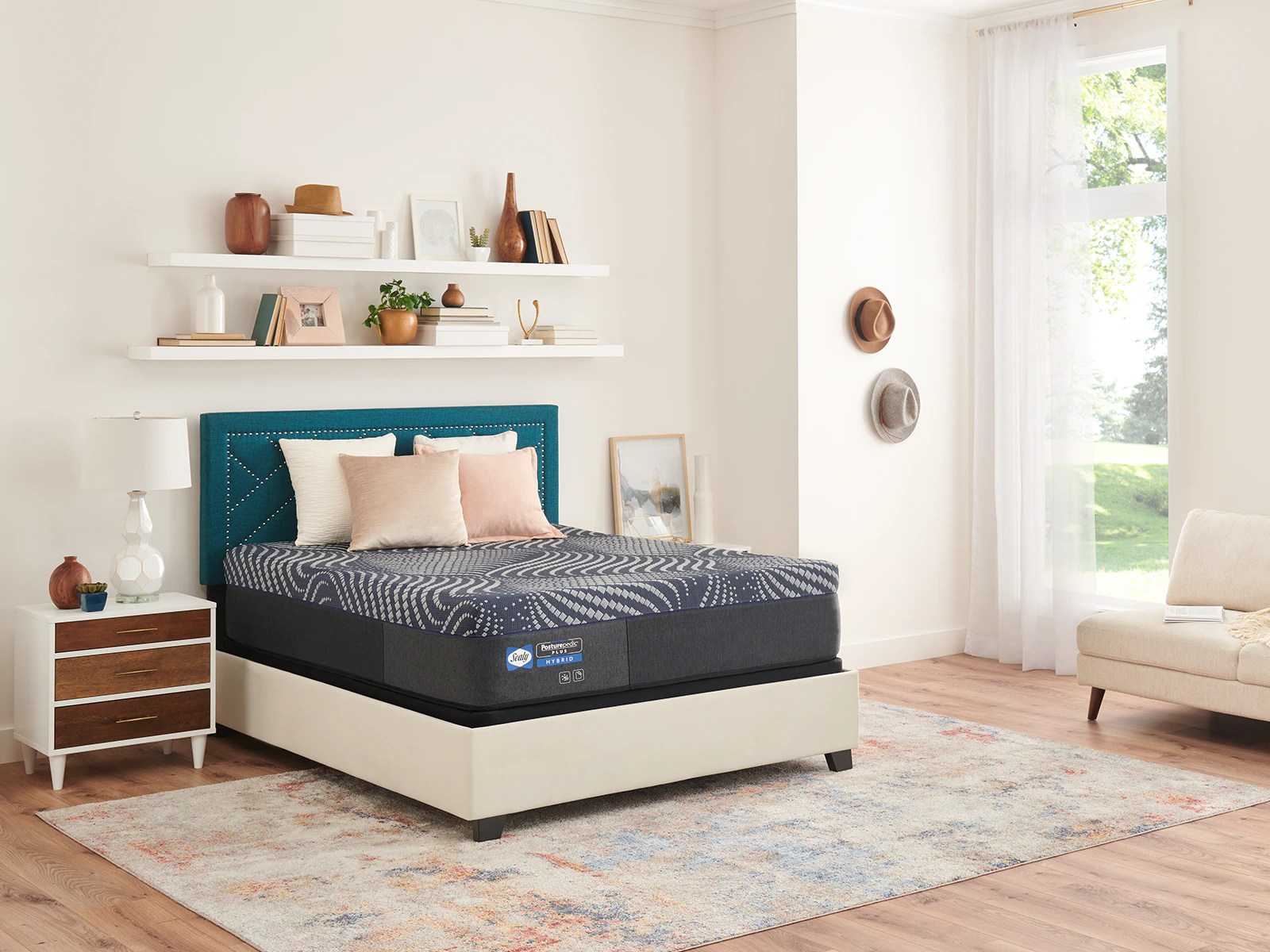 Sealy Posturepedic Plus Hybrid Brenham Firm SofaCity