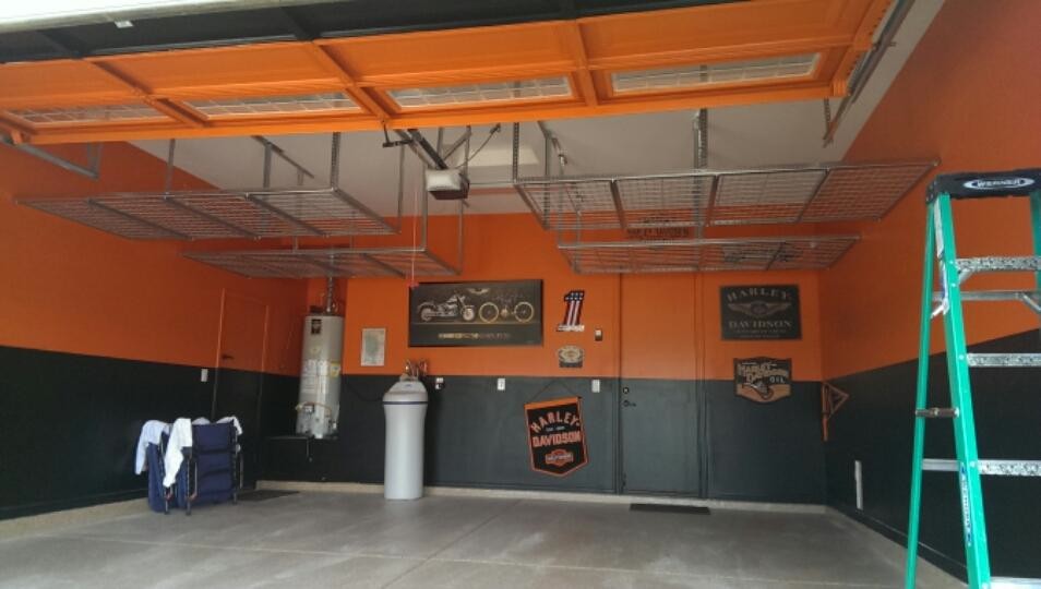 Smart Racks Overhead garage storage systems Orlando