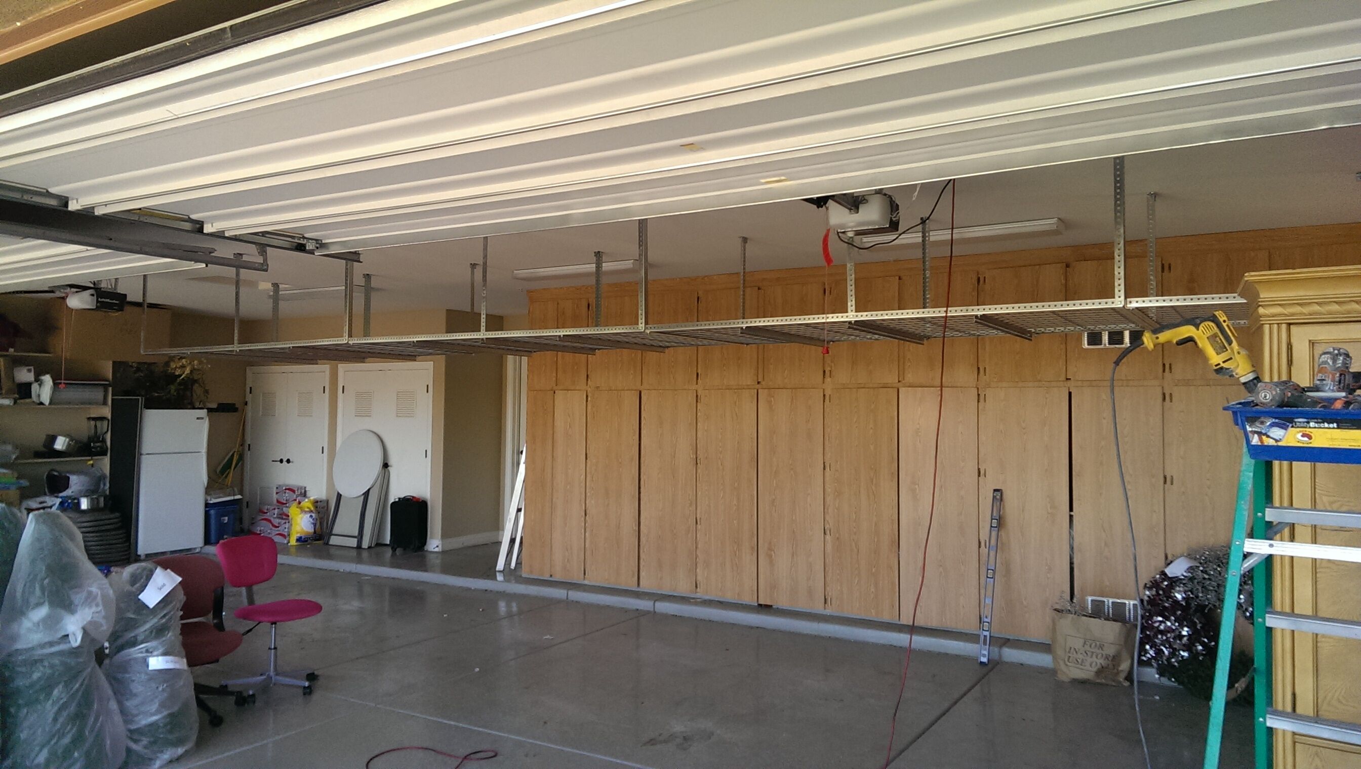 Smart Racks Overhead garage storage systems Orlando