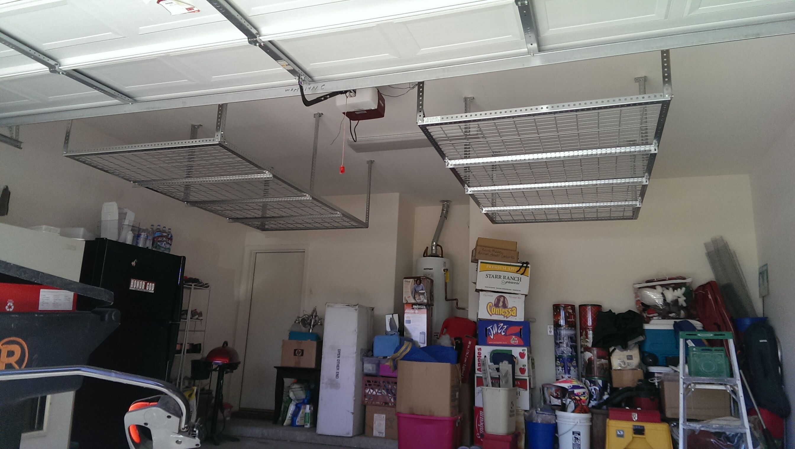 Smart Racks Overhead garage storage systems Orlando