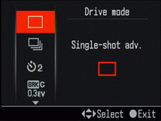 Focusing & drive modes explained.