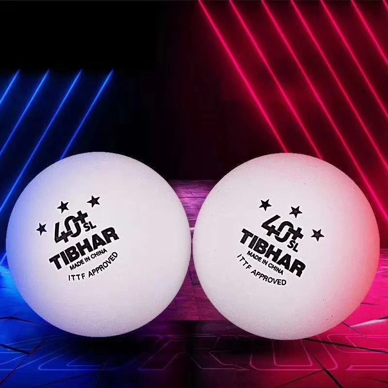 TIBHAR 3star 40+ Seamless Table Tennis Ball ITTF Approved Two and Ones