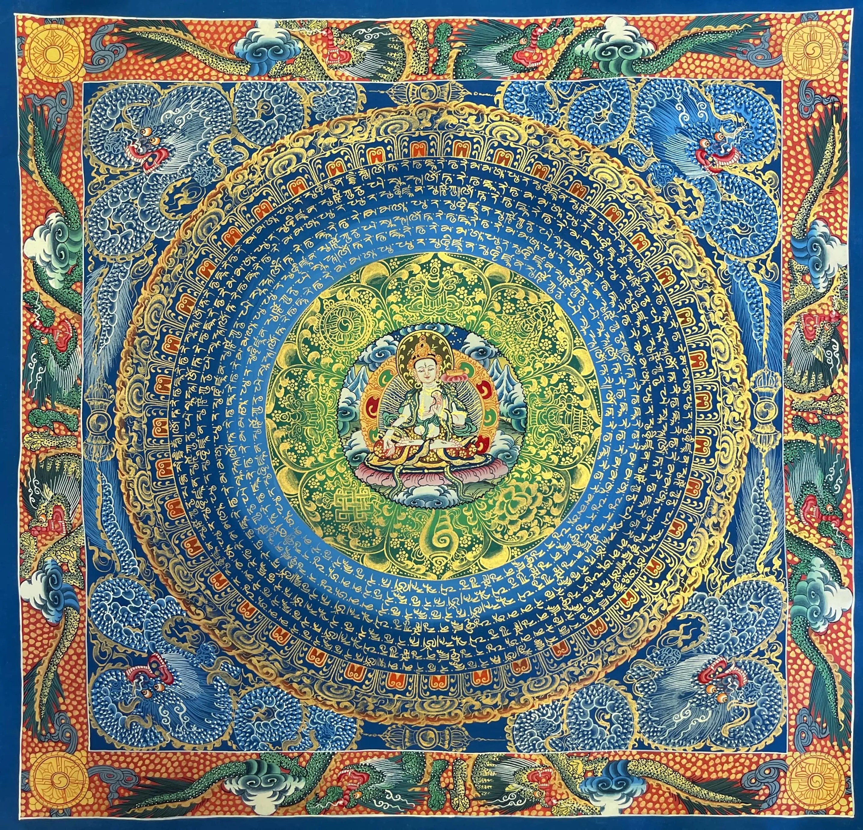 What is Mandala & Its Secret Meaning? Gammas Art Gallery Tibetan