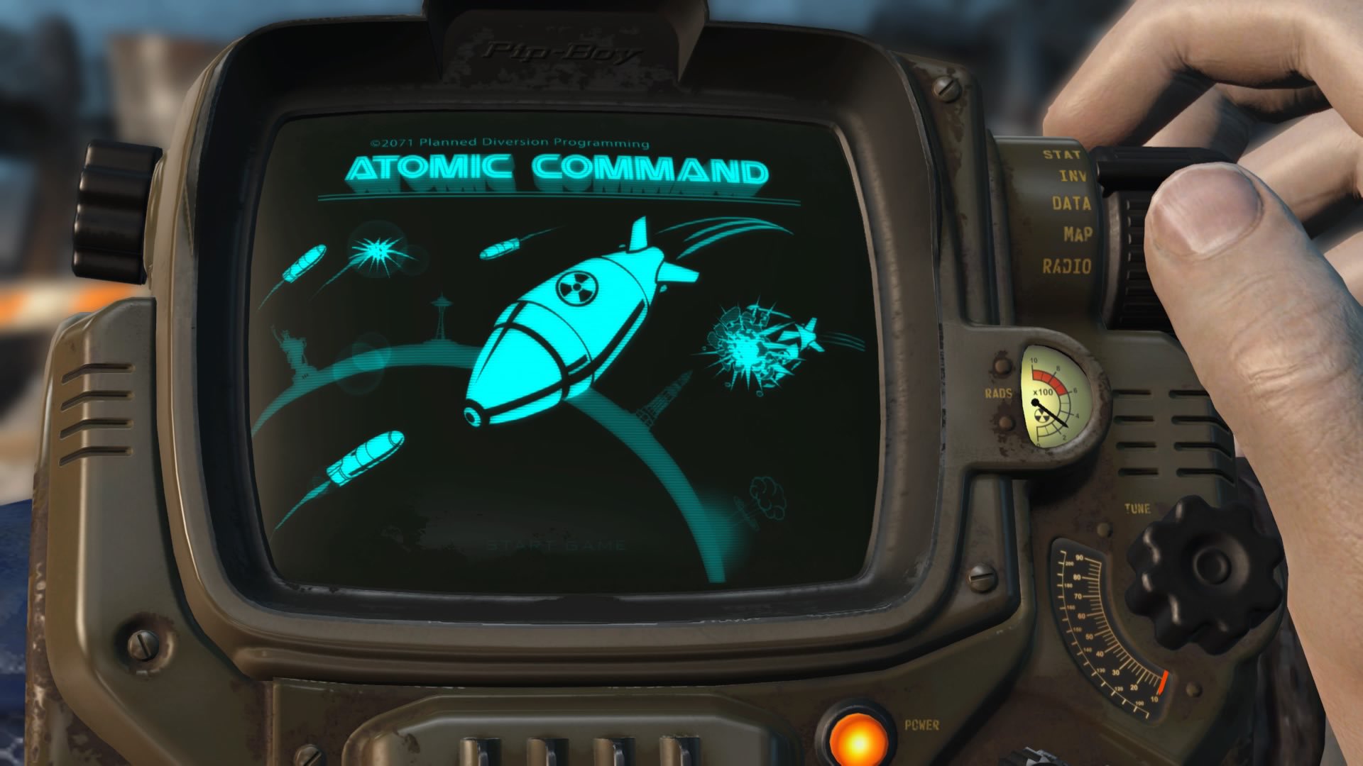 Atomic radio fallout 4 gostfour