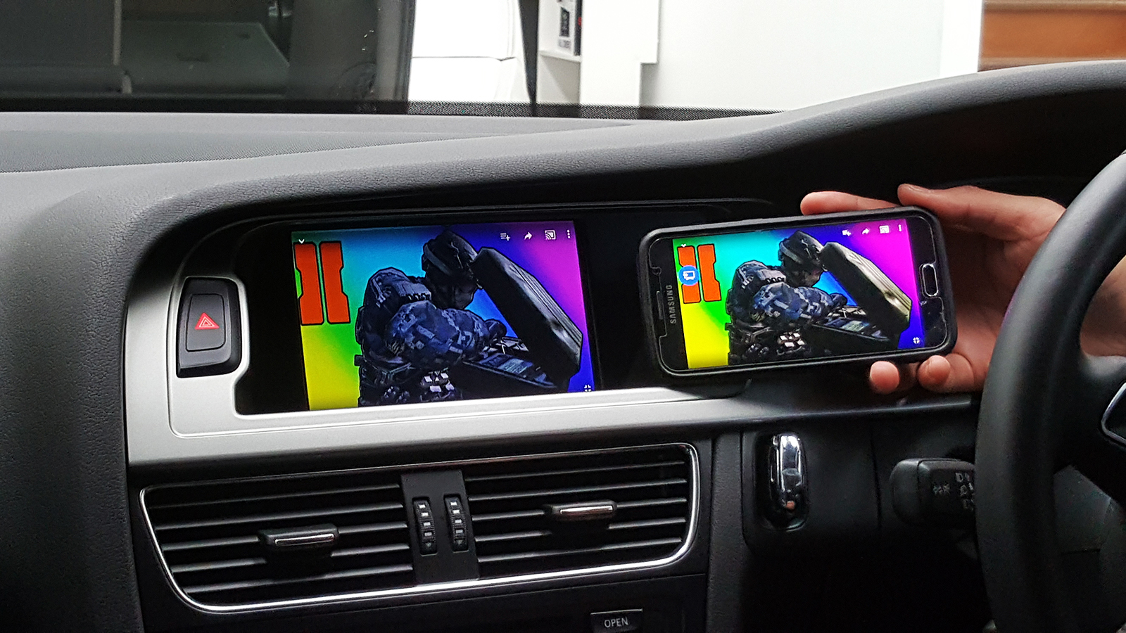 portfolio audi Q5 CarPlay MirrorLink ret main