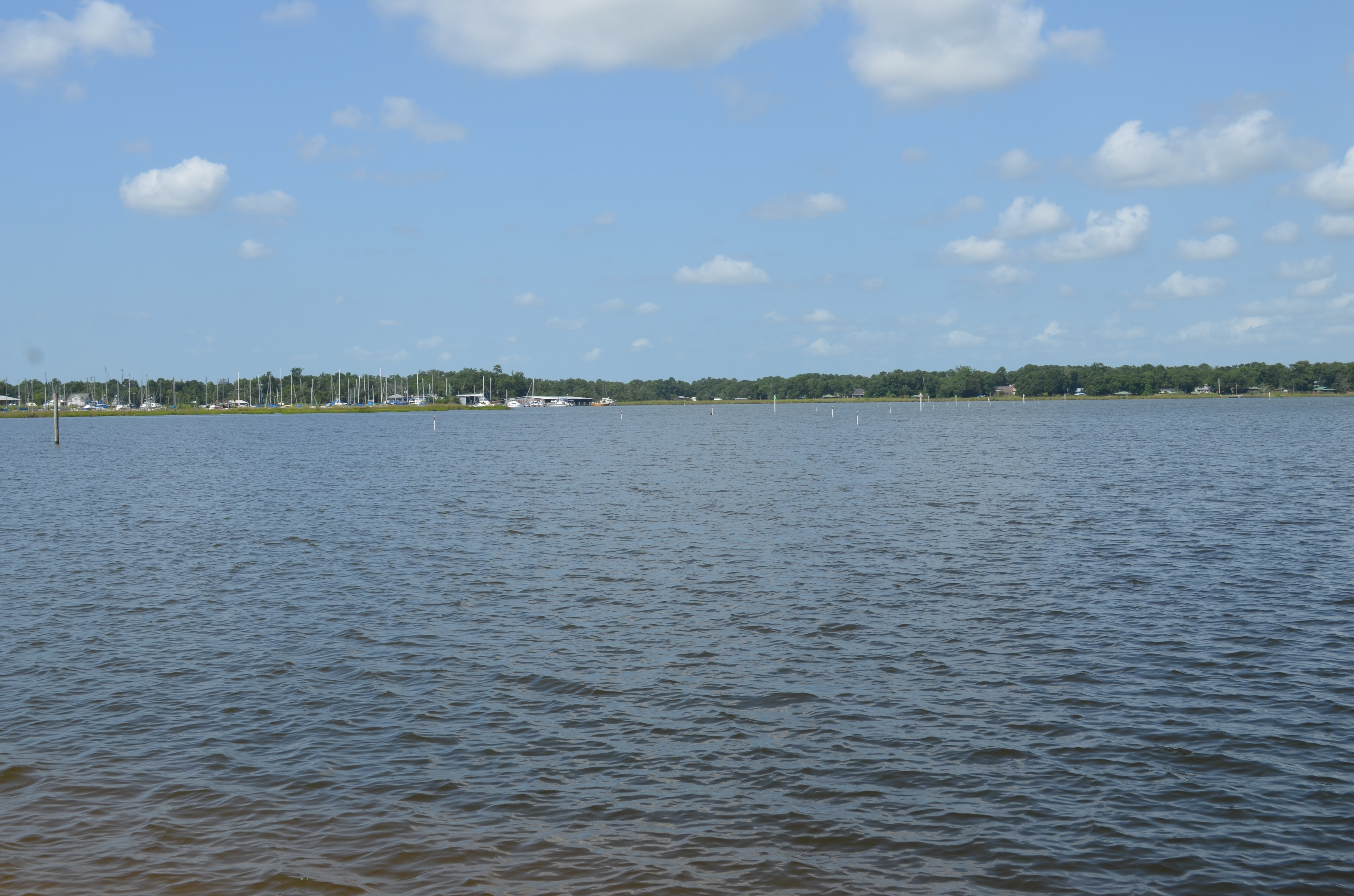 DOCKSIDE MARINA on DOG RIVER, Mobile, Alabama
