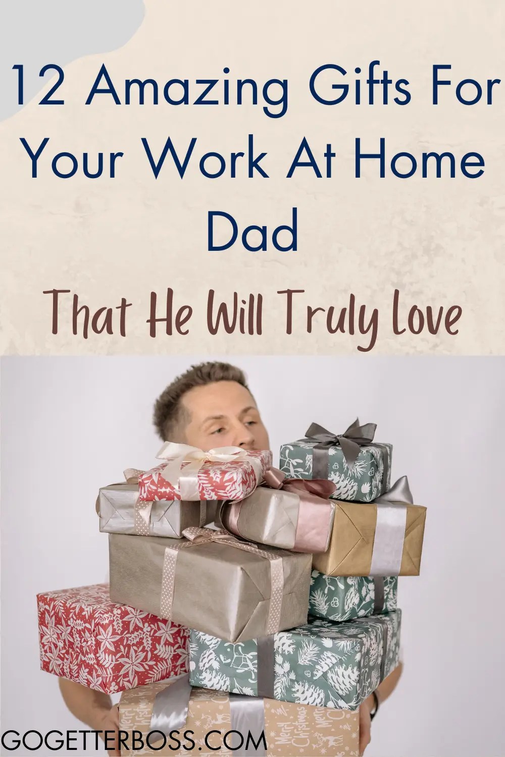 12 Amazing Gifts For Work At Home Dads Under 100 {In 2024}