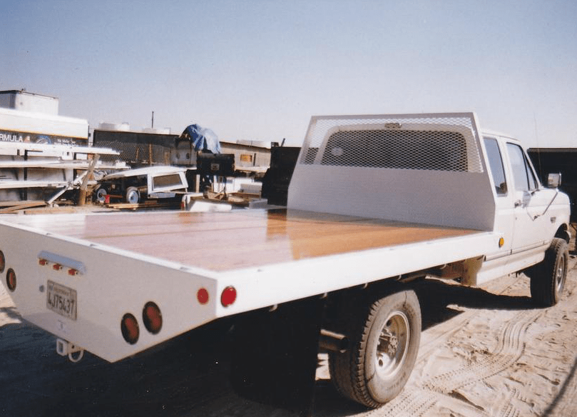 Custom Flat Beds