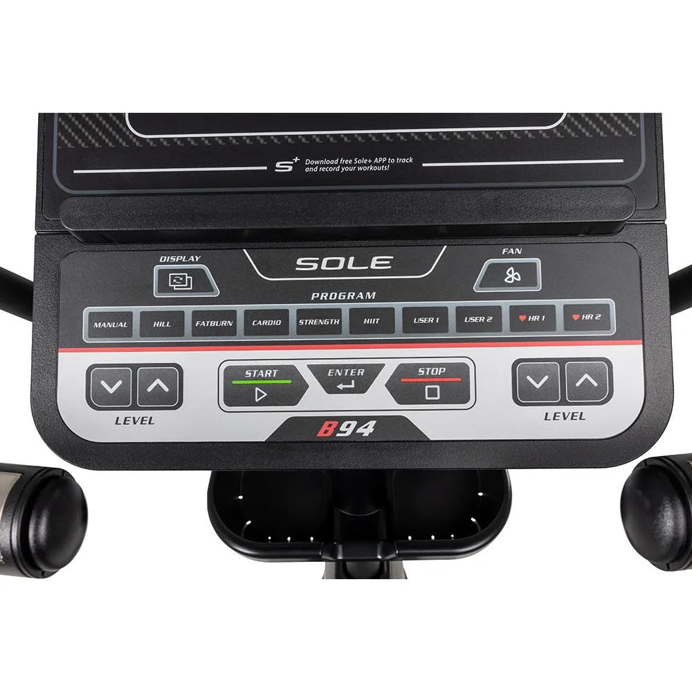 Sole Fitness B94 Exercise Bike 2024 SOLE_GYMSTORE