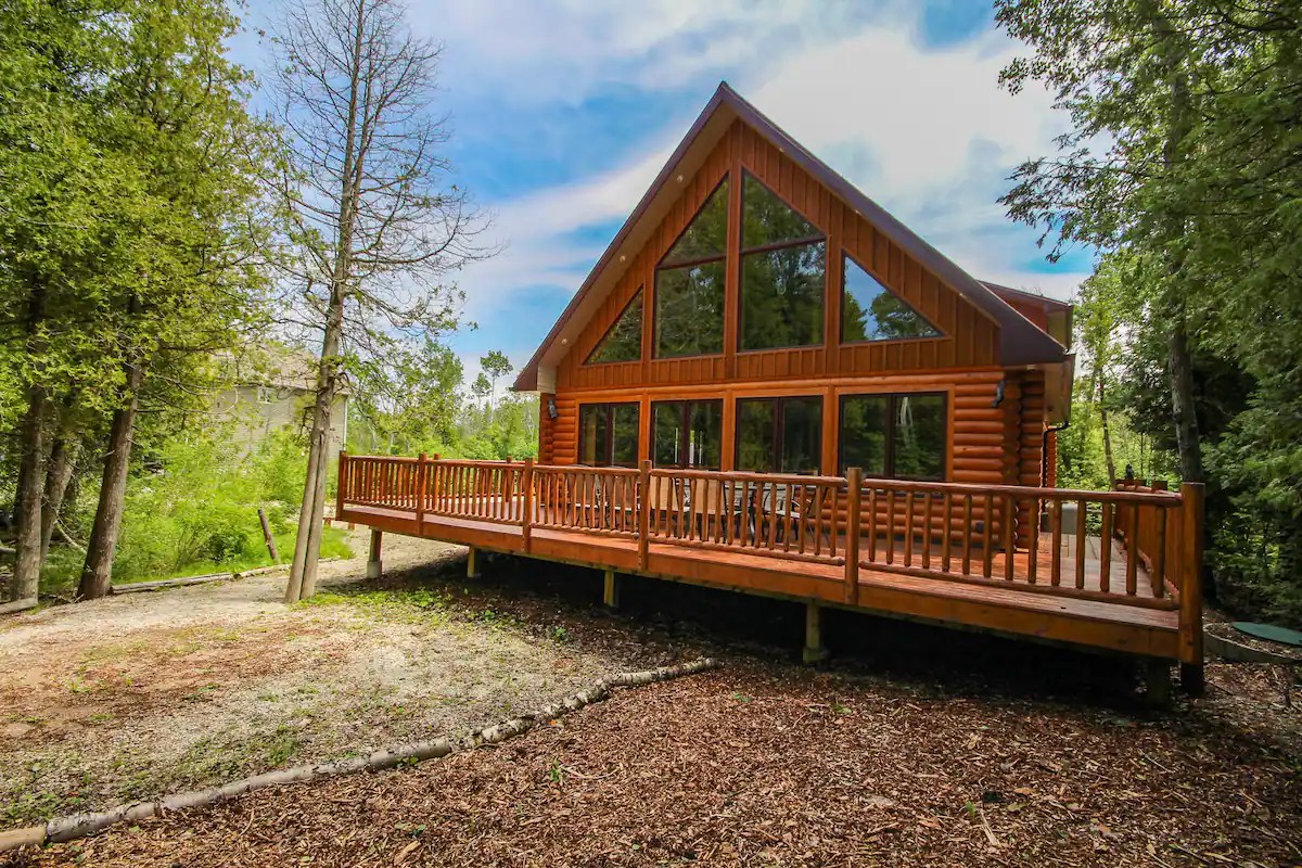 True Bliss Getaways cottage rental tobermory