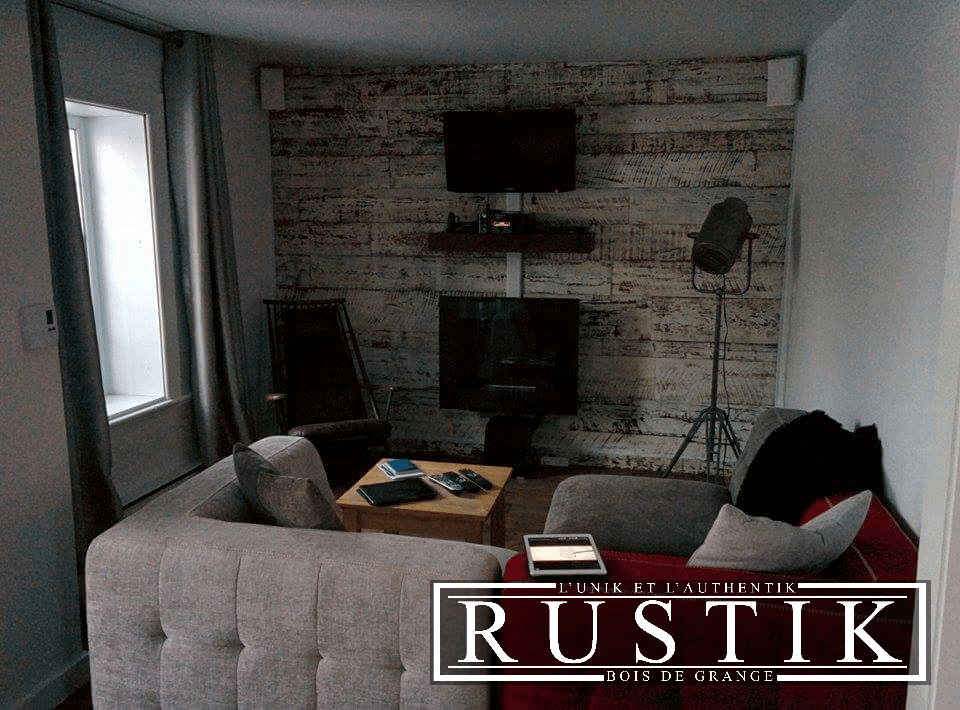 Murs De Planches Granby Rustik Meubles Design