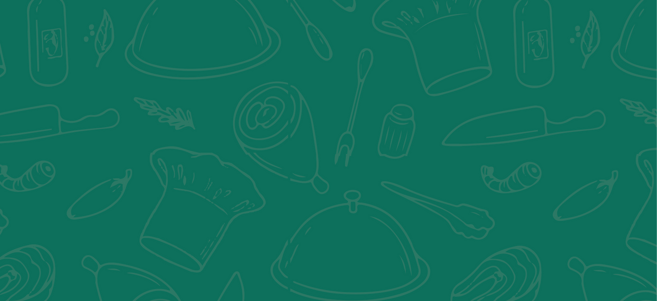 Cabin Menu Green Cabin