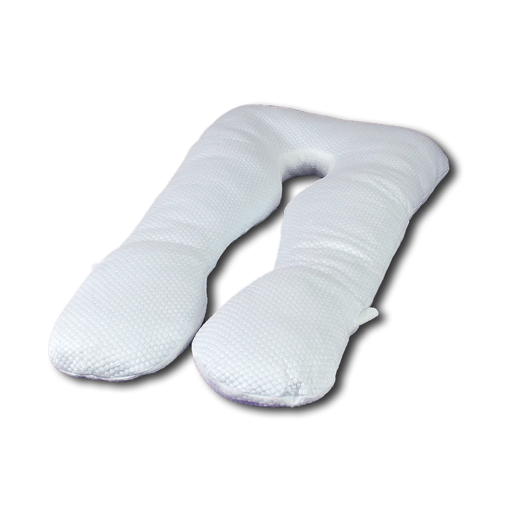 UShaped Body Pillow by My Cool Comfort bambootx