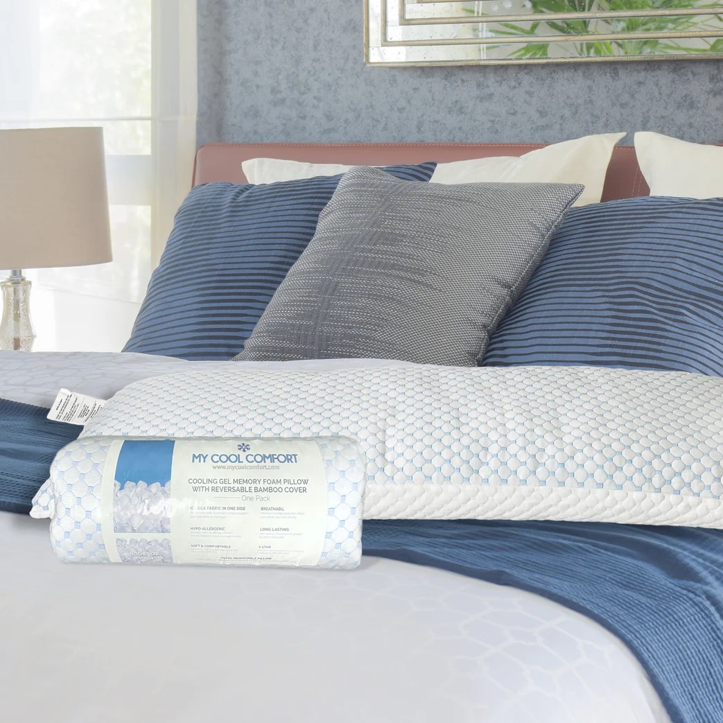 Body Pillow by My Cool Comfort bambootx