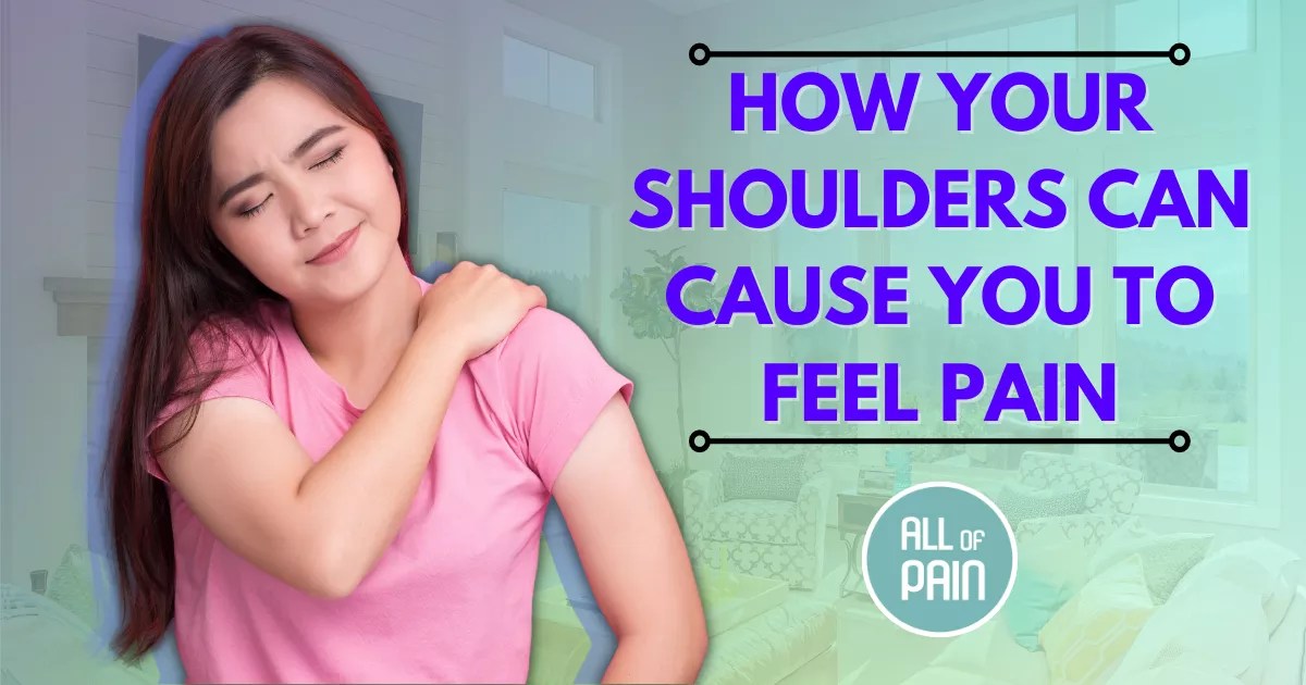 [New York Pain Management] How Your Shoulders Can Cause You to Feel Pain