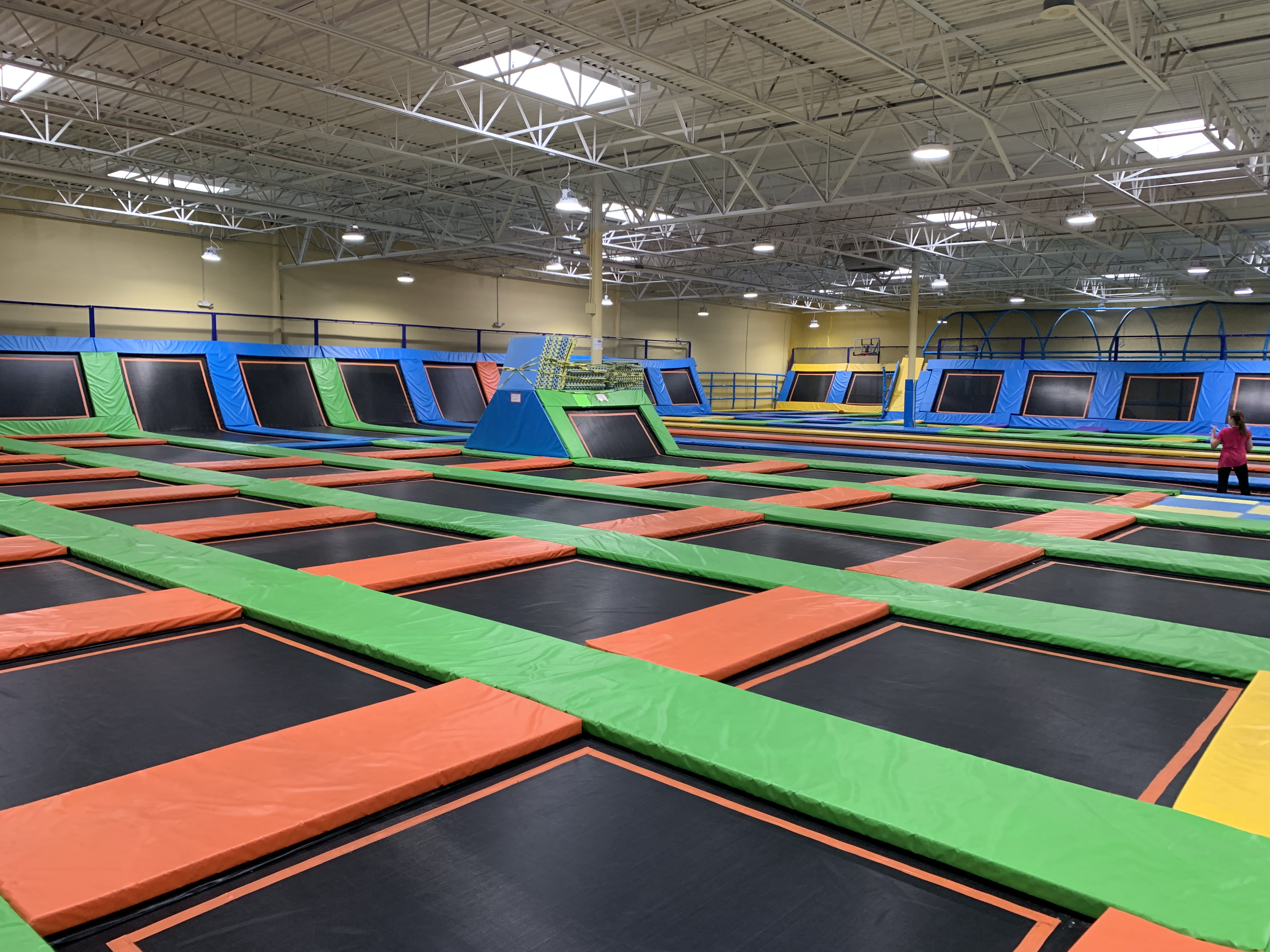 Sky Sports Trampoline Park Houston Texas