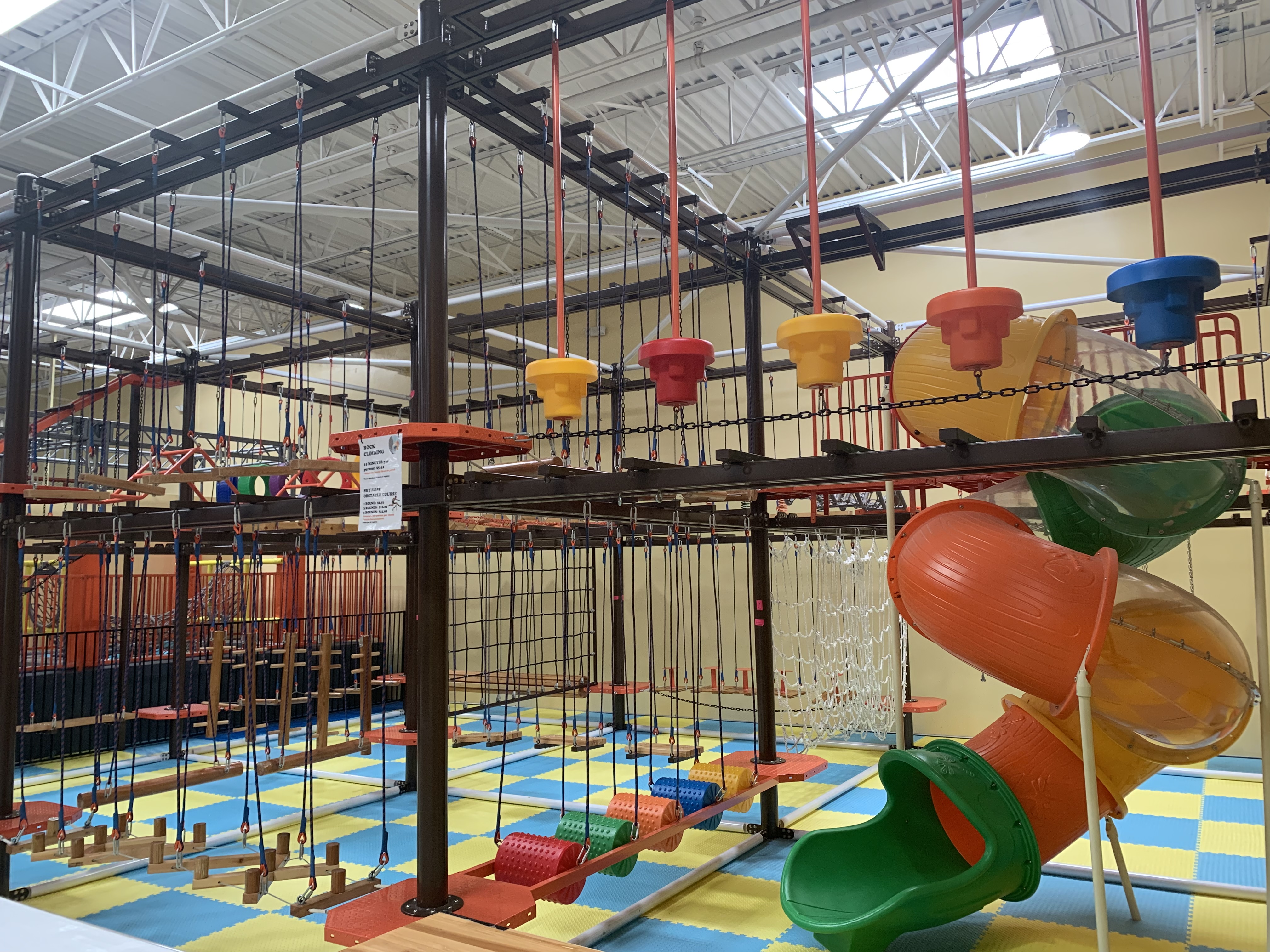 Sky Sports Trampoline Park Houston Texas