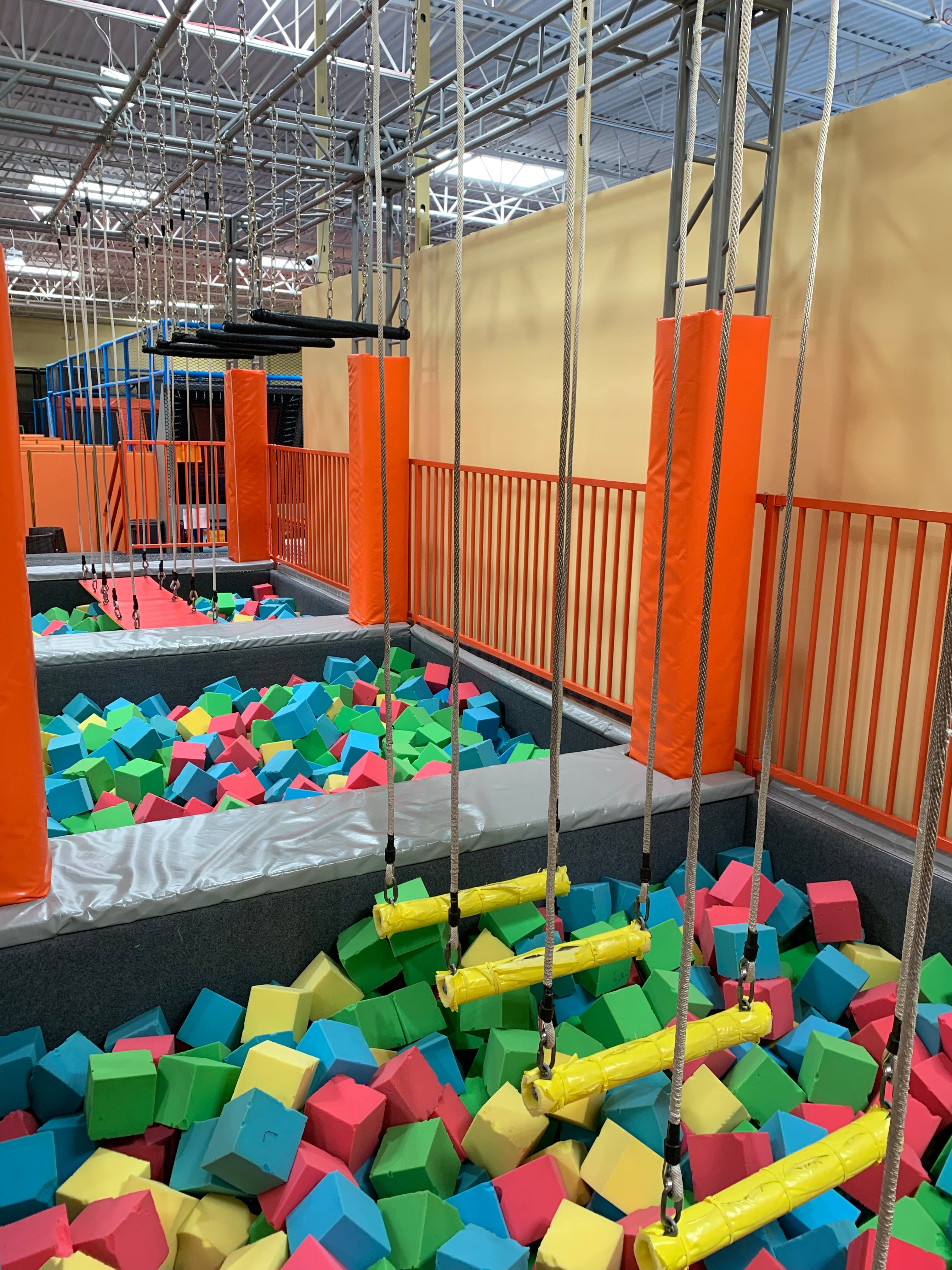 Sky Sports Trampoline Park Houston Texas