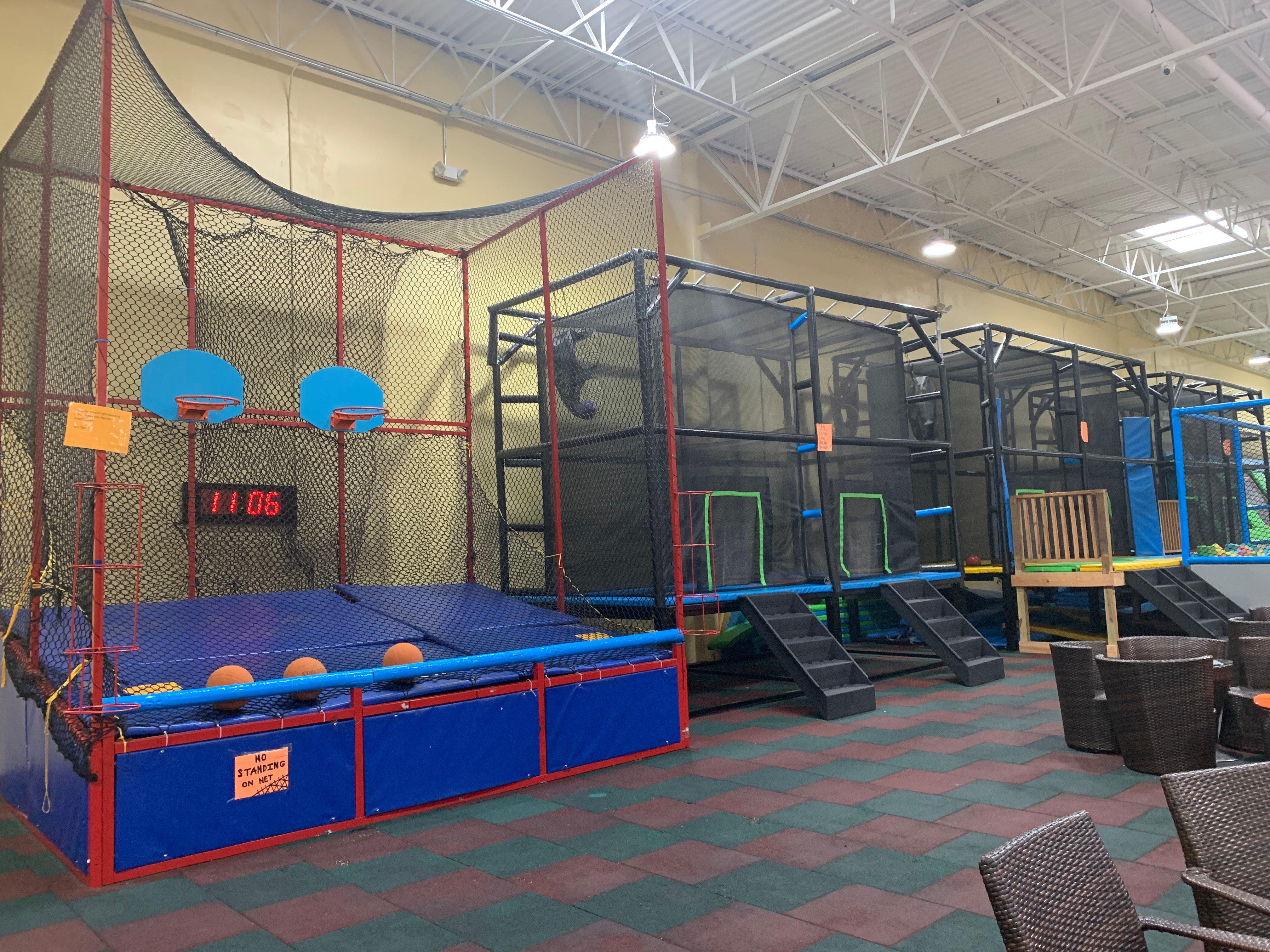 Sky Sports Trampoline Park Houston Texas