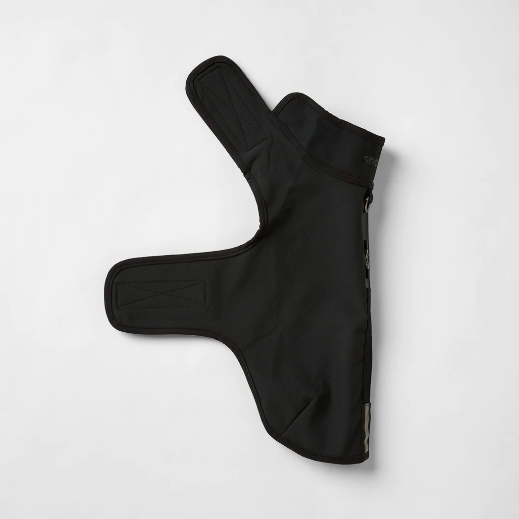 Snooza All Weather Jacket Black Dapper Dog Grooming