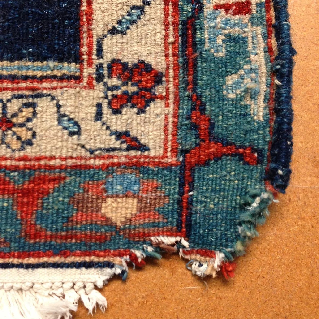 Rug Repair Process aararugs