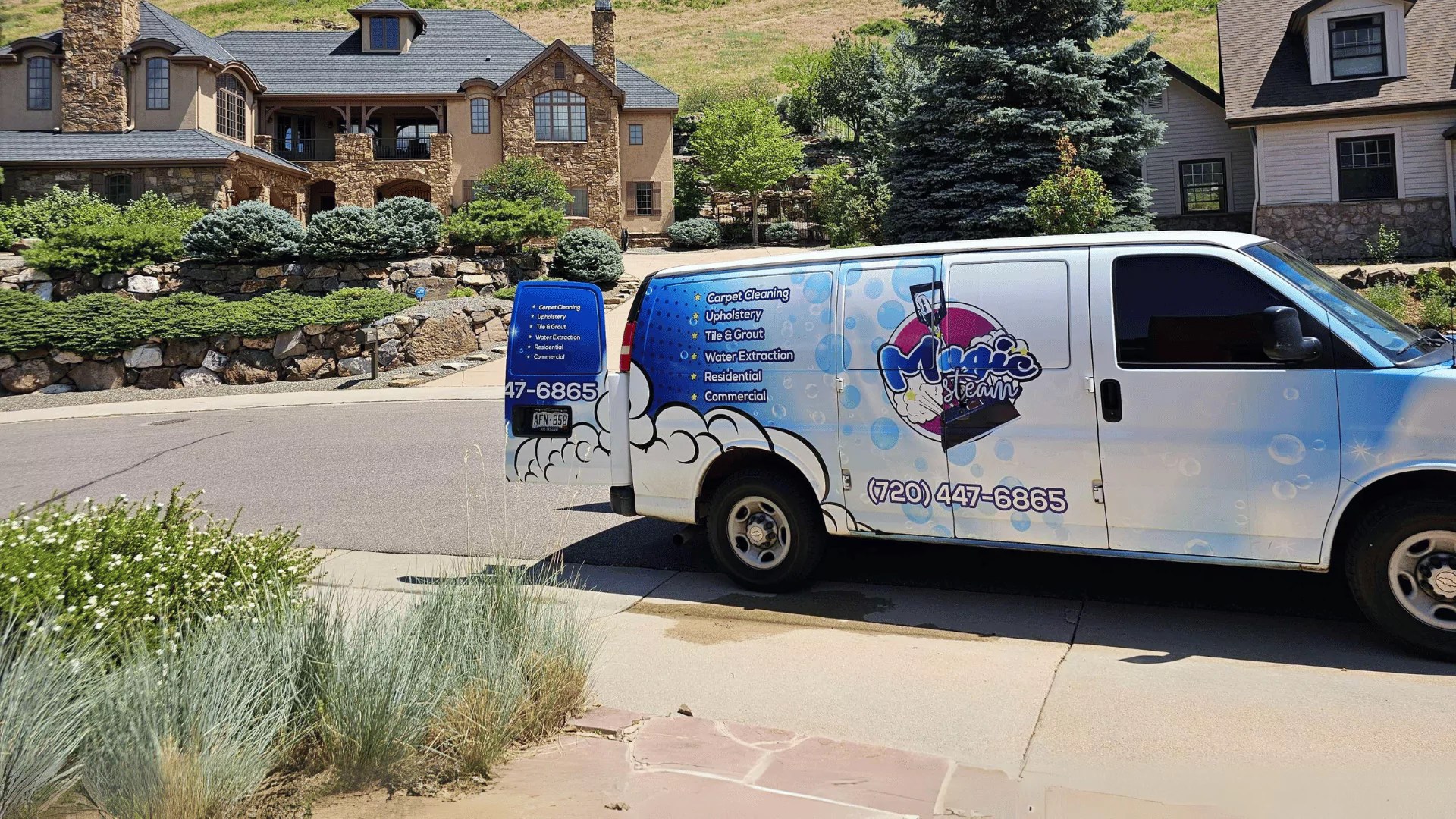 Carpet Cleaning Parker CO Magic Steam Carpet Cleaning