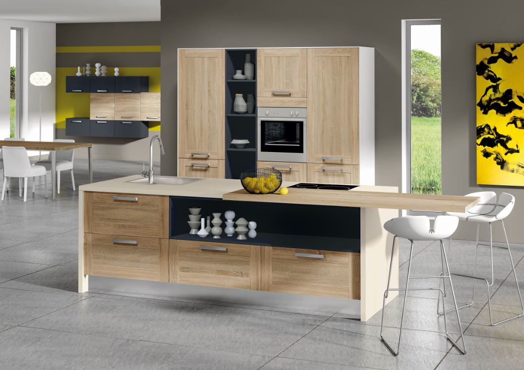 Cuisines aménagées D'cap Ouest Relookage Relooking