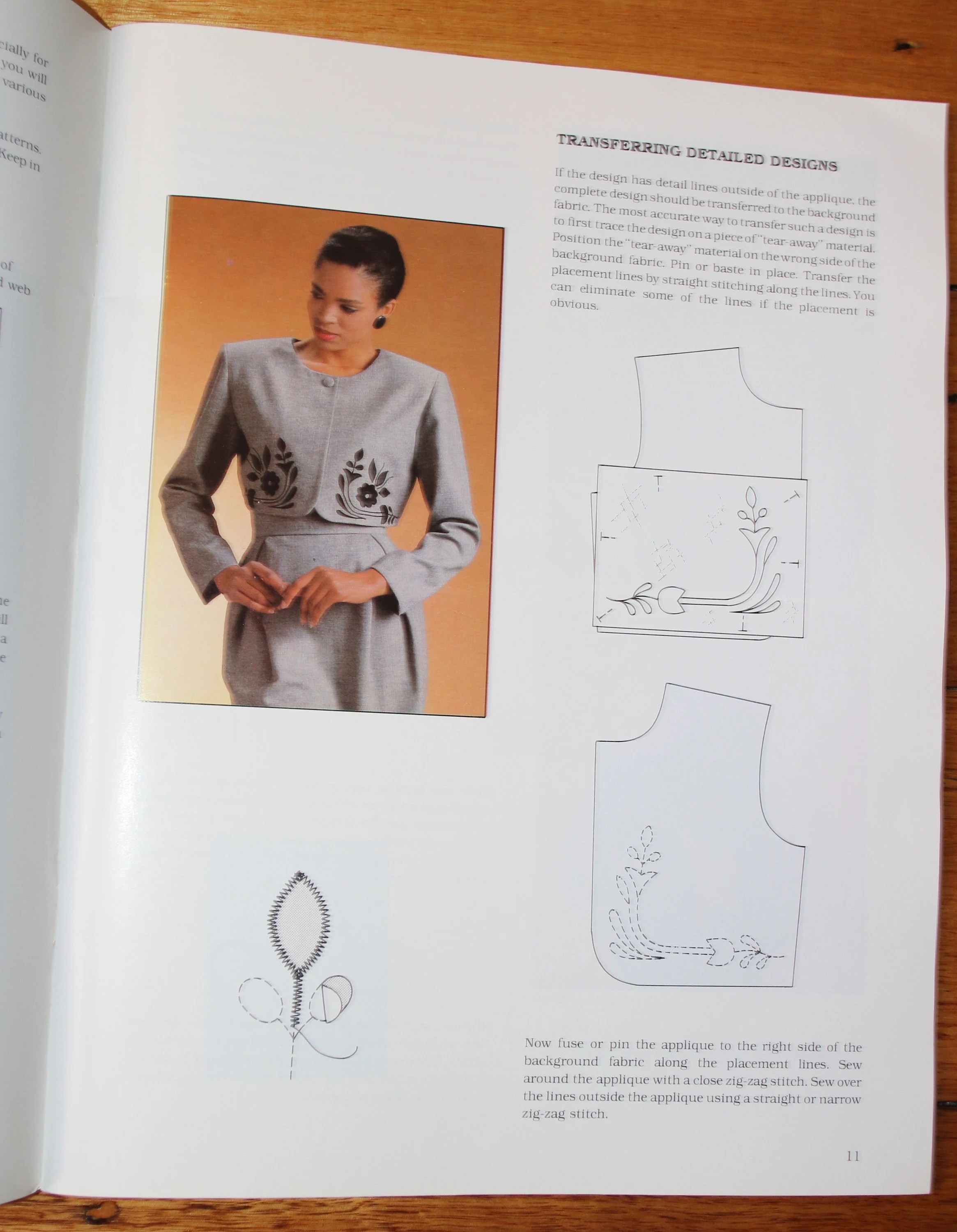 Preloved Applique The Kwik Sew Way by Kerstin Martensson, Out of print