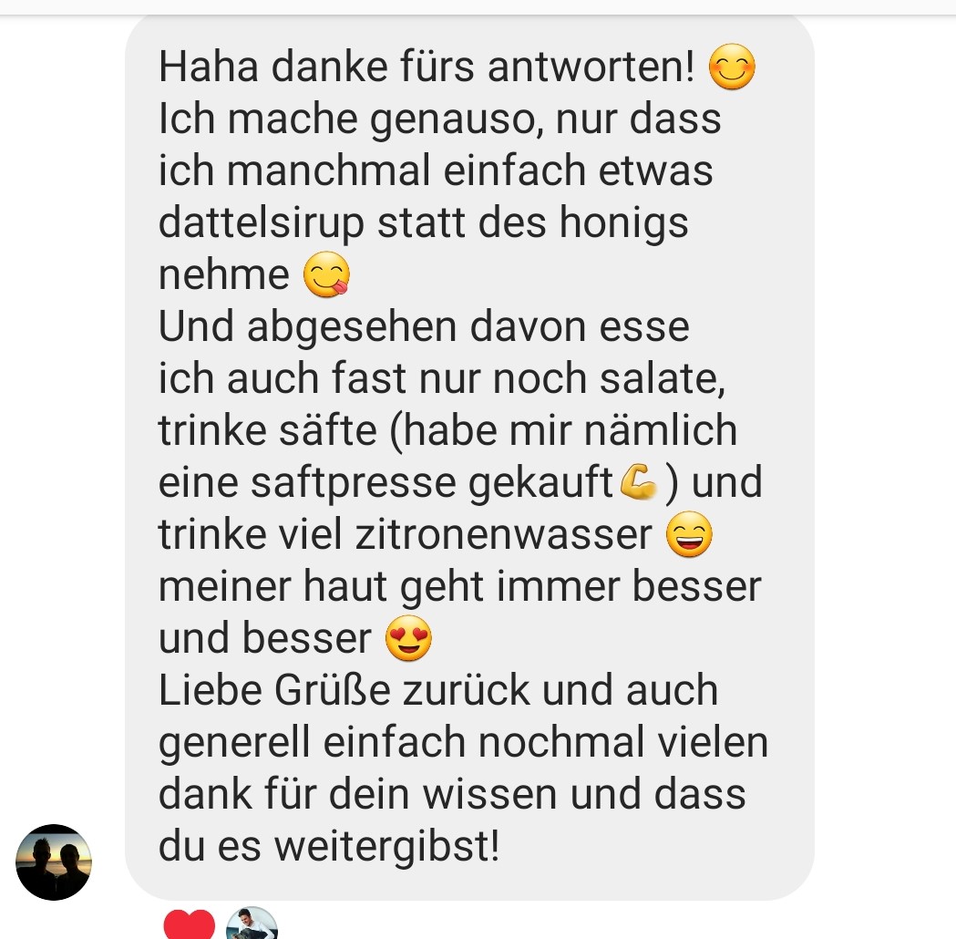HOME Die Hautdiät