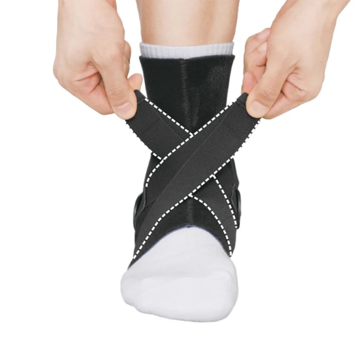 Zamst A2DX Ankle Brace Review the best ankle brace for serious sprains